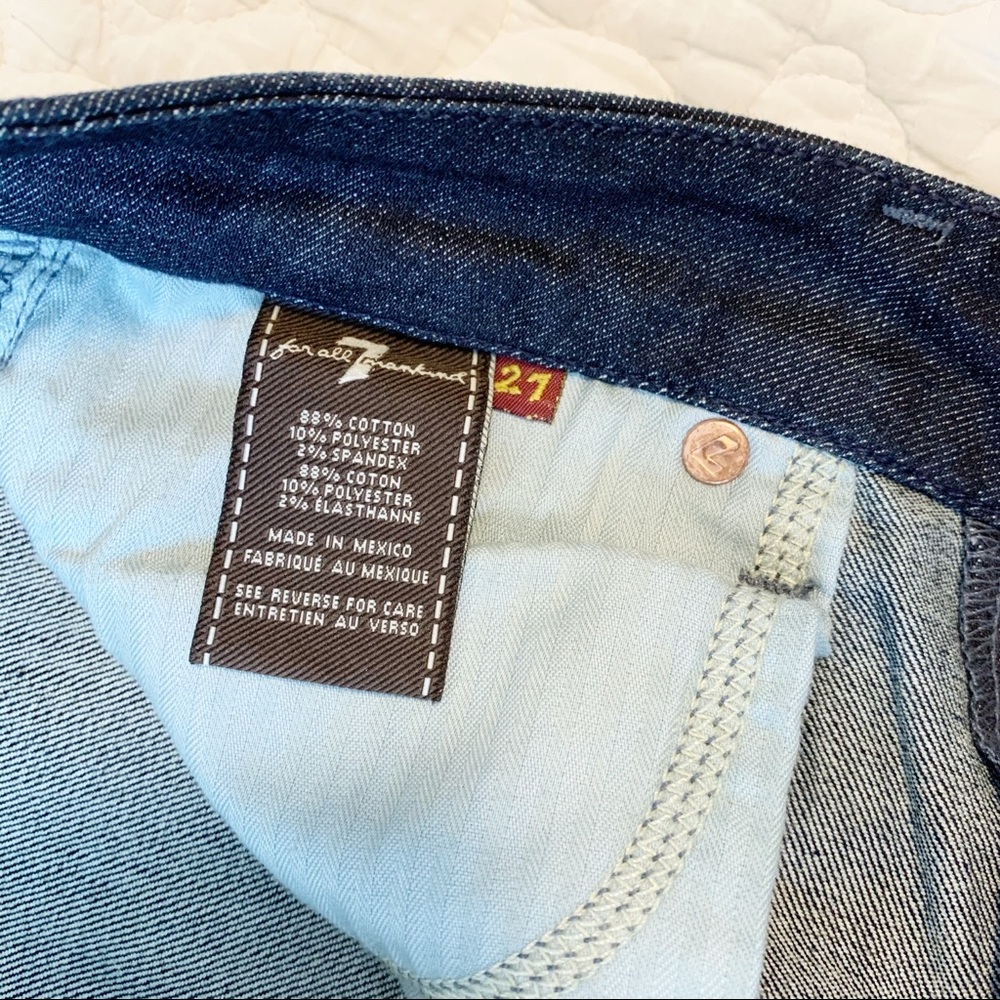 7 For All Mankind A pocket jeans // women - Picture 6 of 6